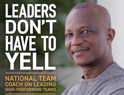 Why leaders don’t have to yell: Appiah explains in new book
