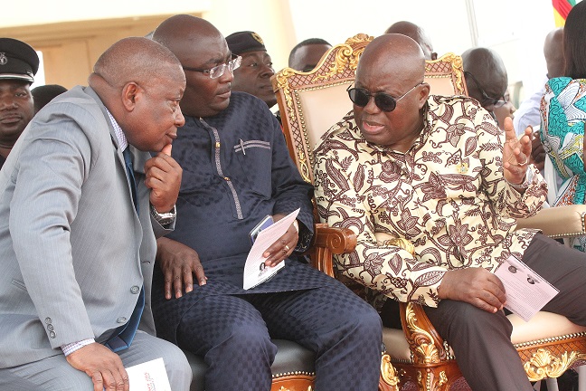 Two executive appointees still facing investigations for corruption - Akufo-Addo