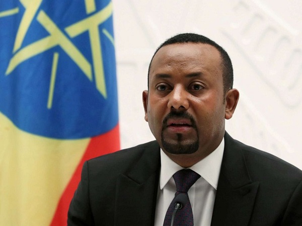  Ethiopian Prime Minister, Abiy Ahmed