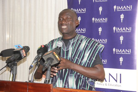 Mr Andrew Danso-Aninkora, President of the Ghana Independent Broadcasters Association