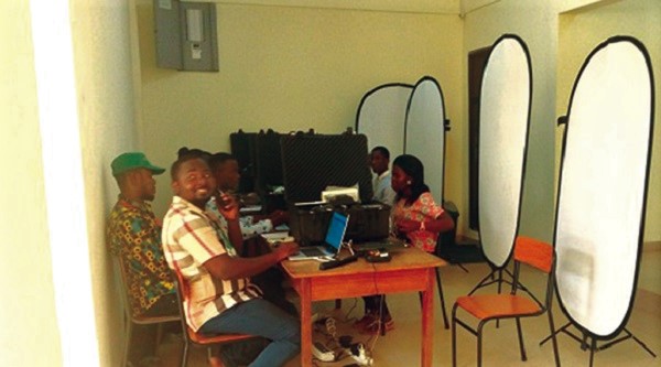 The process at the Amissah-Arthur Language Centre