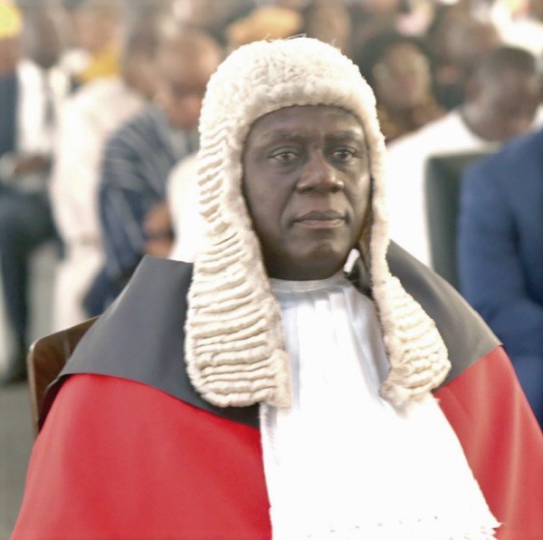 Chief Justice, Mr Justice Anin Yeboah