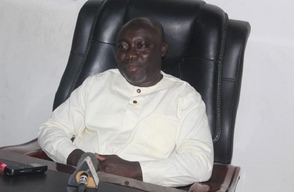  Mr Danladi Abdul-Nashir, MCE for East Mamprusi