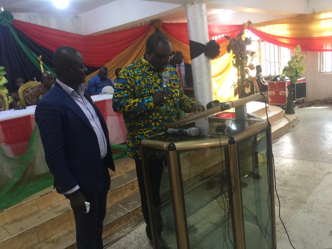 37-year-old tutor elected Presiding Member of Old Tafo Assembly