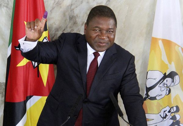 President Filipe Nyusi 