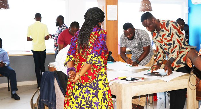16 innovators of Ghana’s YouthConnekt kick-start business incubation and mentorship