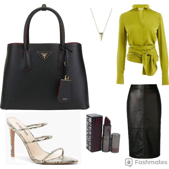 Being a classy boss lady