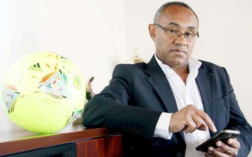 Ahmed Ahmed, CAF president