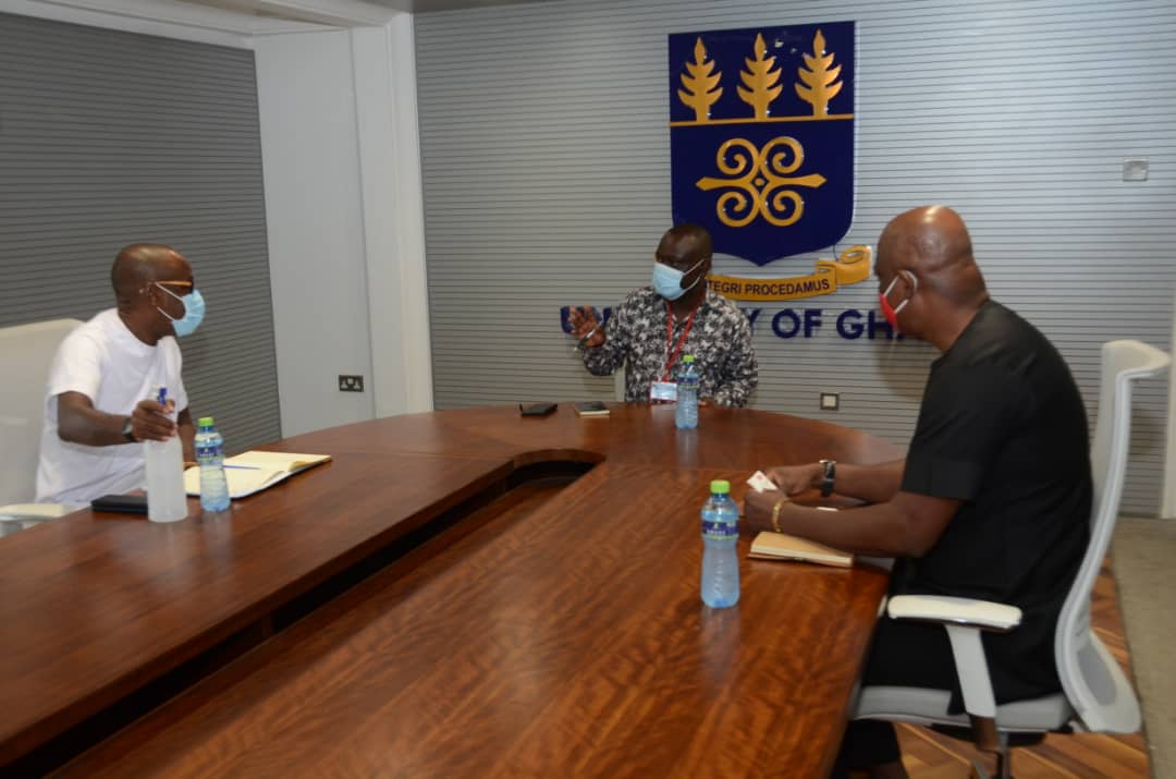 Promote achievements of universities - UG Vice Chancellor urges media