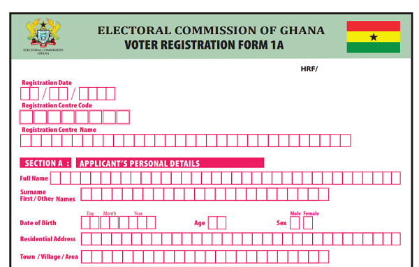 Download the 2020 Voters Registration Form here
