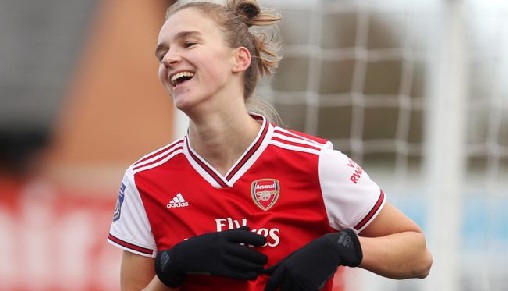 Vivianne Miedema: Arsenal & Netherlands striker named FWA Women's Footballer of Year 2 hours agoFrom the sectionWomen's Football Share this page  Football Writers' Women's Footballer of the Year: Vivianne Miedema