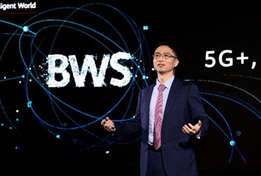 Huawei Carrier CMO Bob Cai