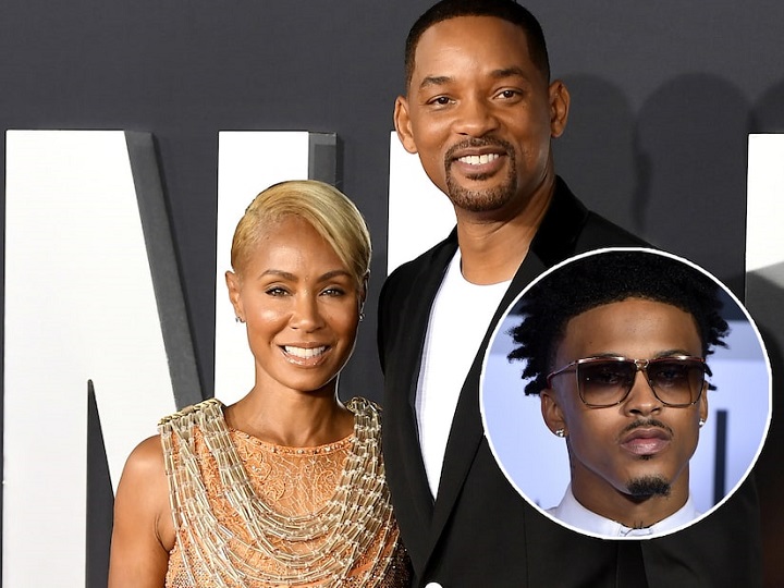 Jada Pinkett Smith denies August Alsina's claims that Will Smith gave his permission for their alleged affair