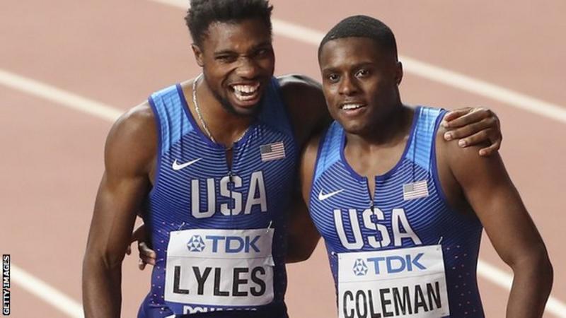 Noah Lyles: Christian Coleman must show responsibility over missed tests