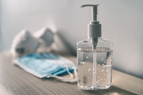 Bernice alcohol based hand sanitizer does not contain acid - FDA