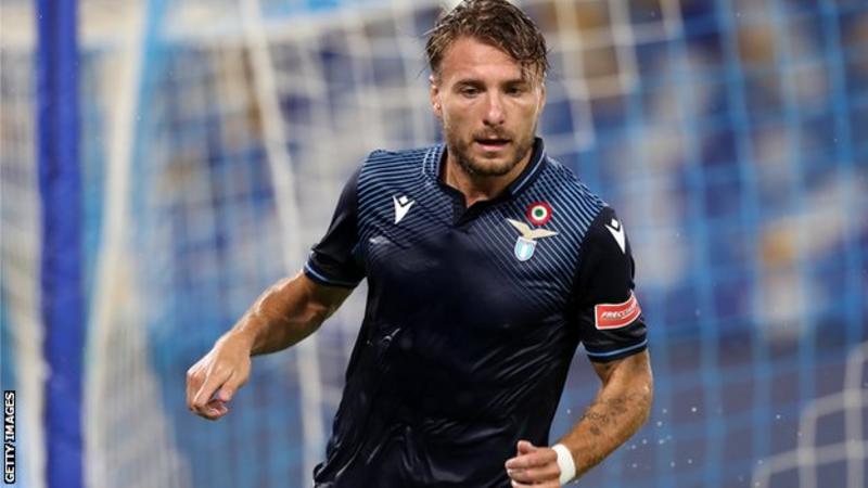 Ciro Immobile wins European Golden shoe