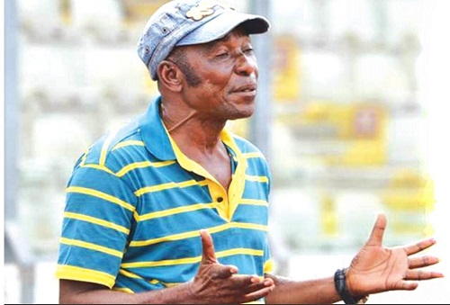 Coach J E Sarpong 