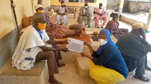 Upper East Paramount Chiefs sensitised on Vigilantism Act