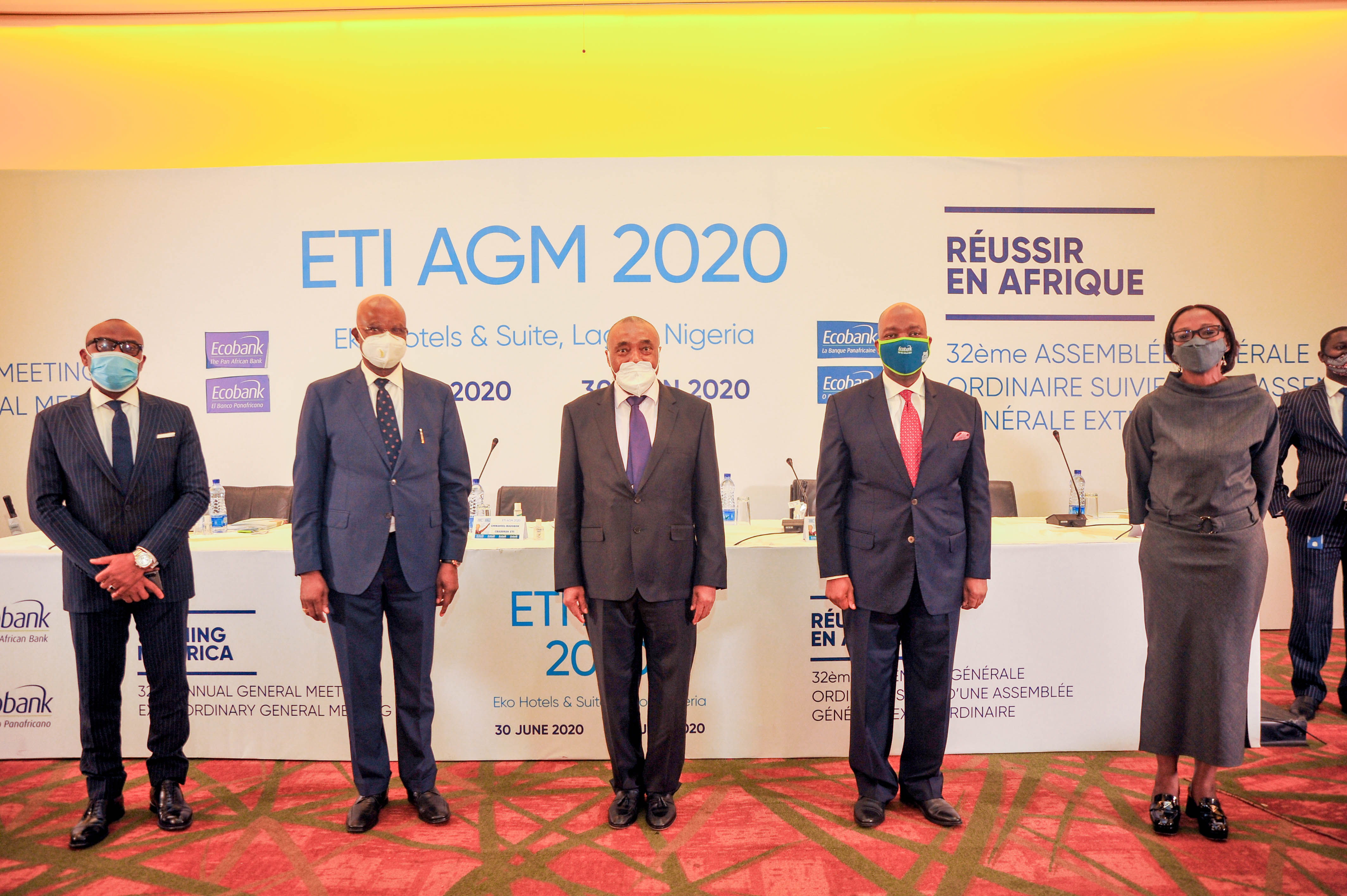 Ecobank Transnational holds 32nd AGM