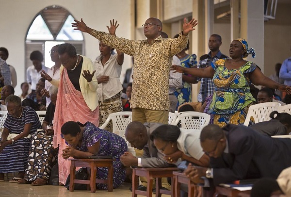 Making Christ central is best reflected in the way we pray