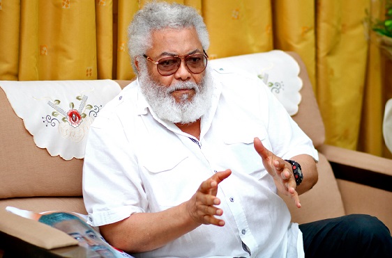 Late President Jerry Rawlings