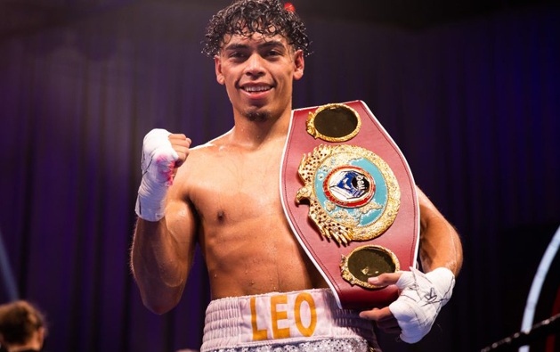 Angelo Leo defeated Tramaine Williams to win the WBO super bantamweight belt