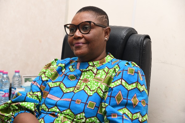 Ms Quartey retires on a very good note