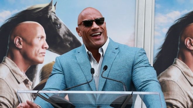 The Rock ranks as Instagram's most valuable star