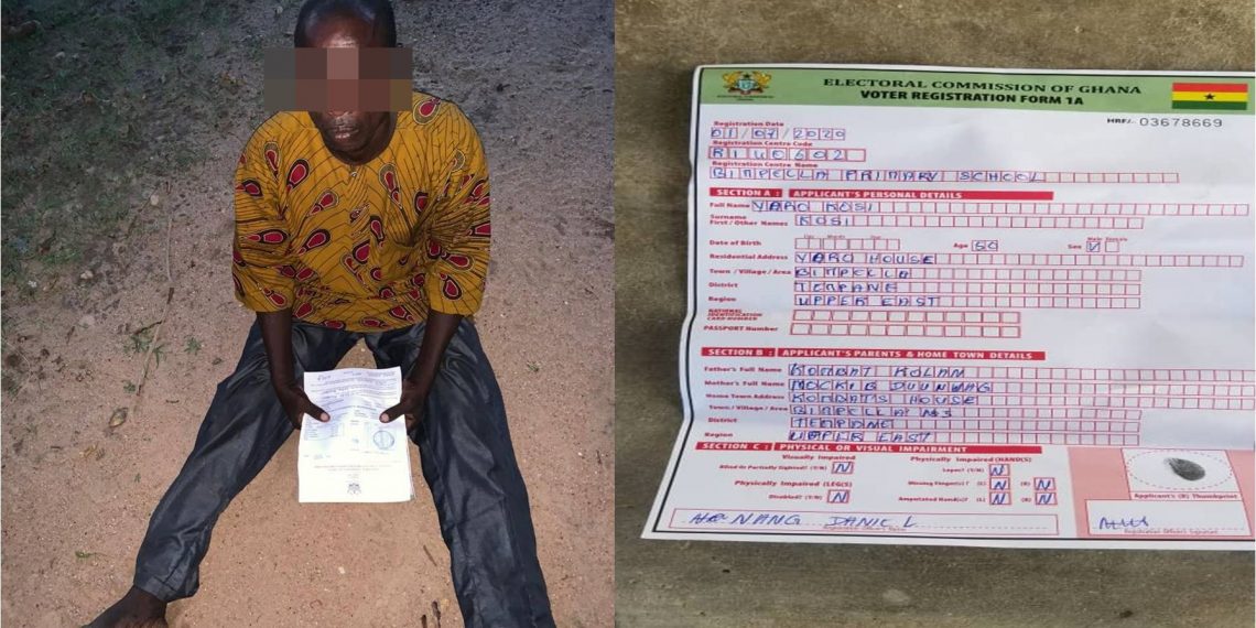 Togolese who attempted voter registration remanded