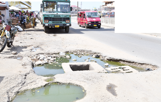 Death traps worsen at Kaneshie!