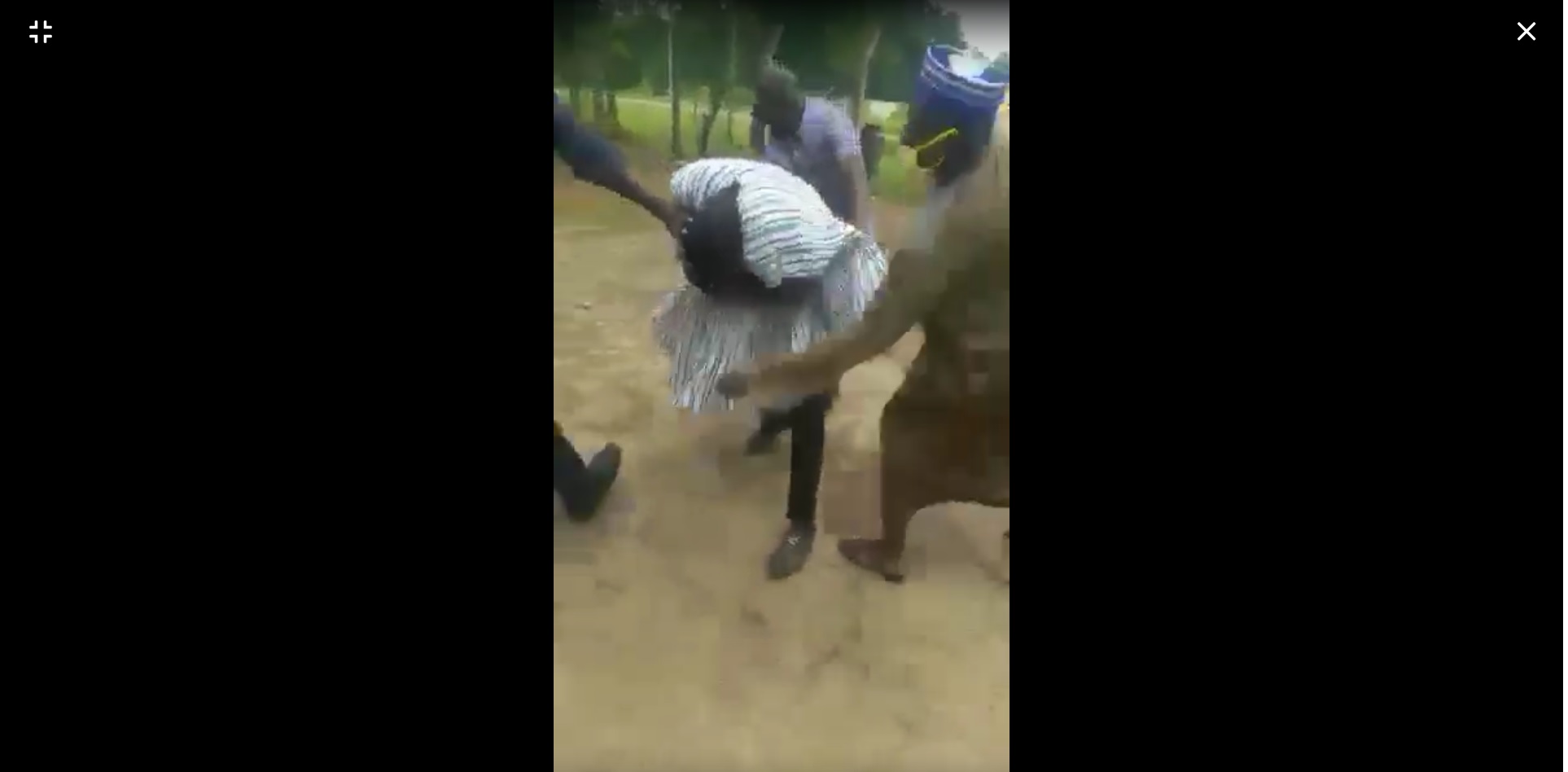 Police after gang that assaulted and stripped naked man said to have committed adultery in Upper West