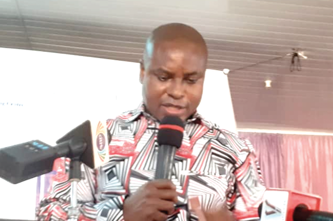 Dr Richard Ahiagbah — Director of the Institute