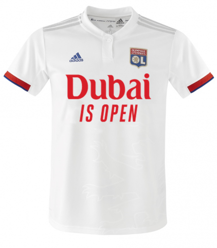 Olympique Lyonnais to play debut match in "Dubai is Open" jerseys