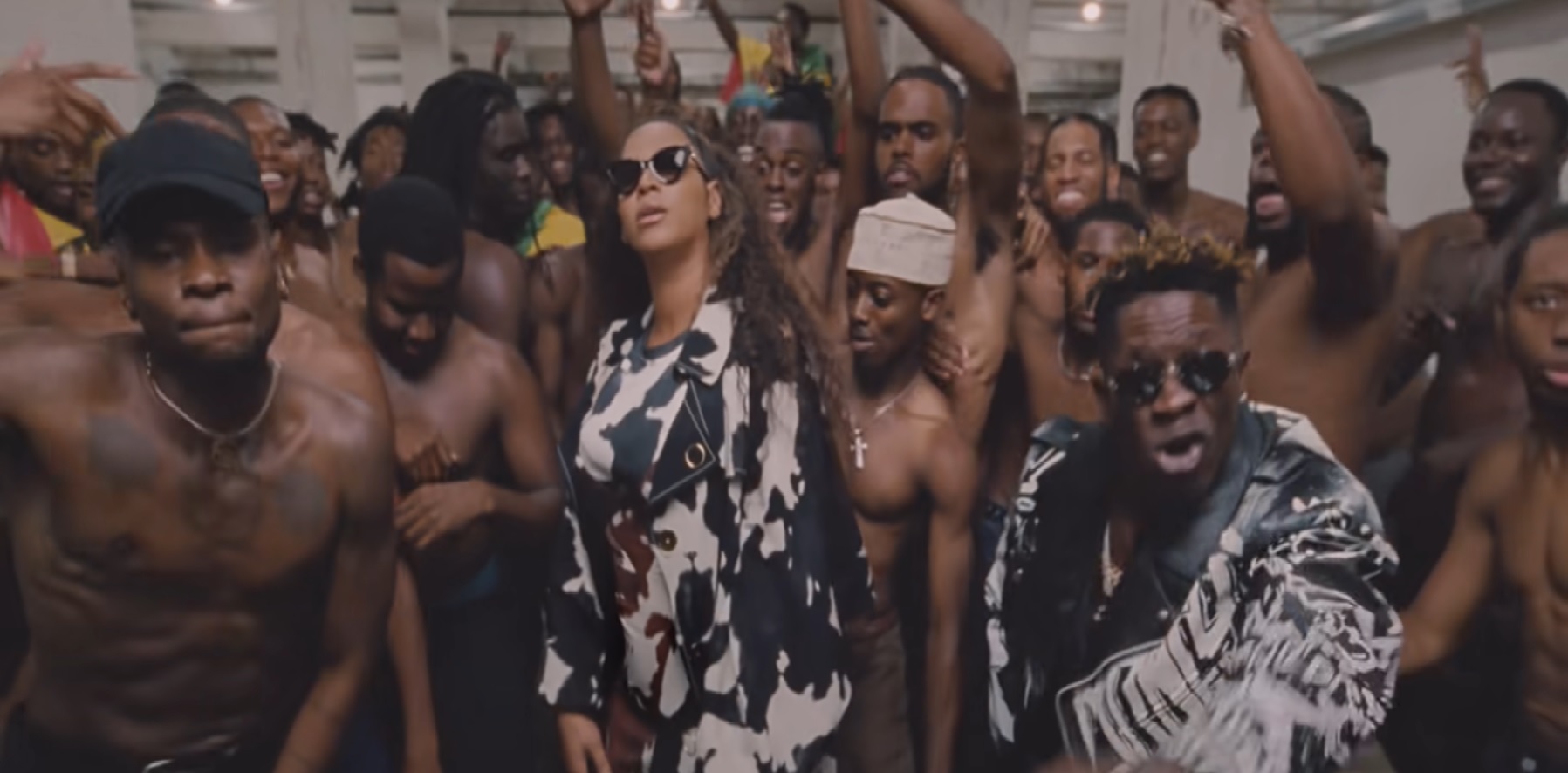 Already, how one dancer, said to be a Ghanaian ‘grinded’ Beyoncé in the video has gotten people talking.