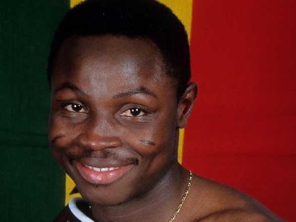 The late Alfred 'Cobra' Kotey
