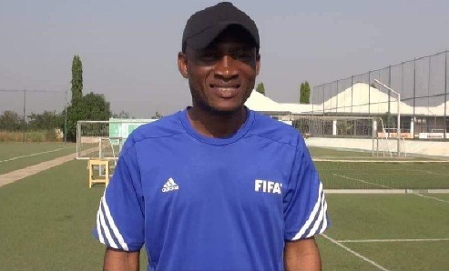  Dr Prosper Narteh Ogum, coach of WAFA