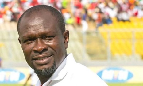Coach C. K Akonnor