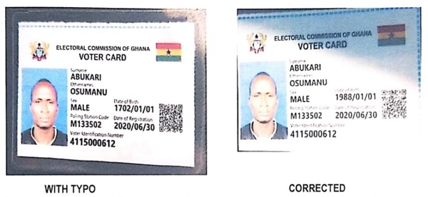 ID card with 1702 date of birth was a typo - EC
