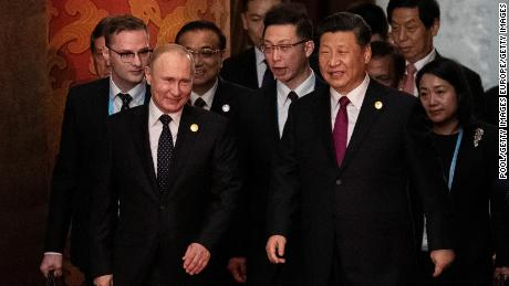 Strongmen rush to remake the world order as Trump faces potential election defeat