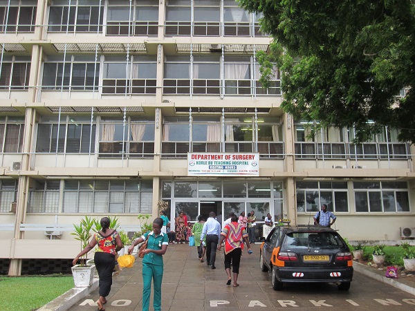 Covid-19: Korle Bu Teaching Hospital suspends non-emergency surgeries