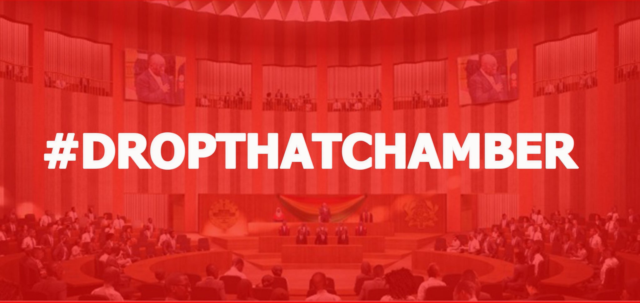 #Dropthatchamber: The day Ghanaian youth spoke truth to power