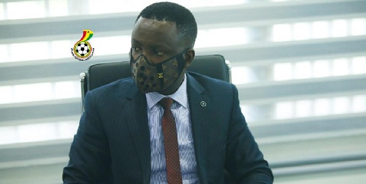 Fred Acheampong, former Ashgold CEO