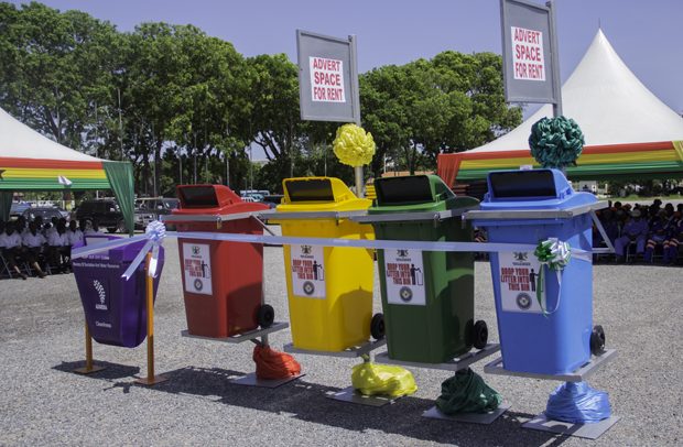 Ministry deploys 5,100 Litter bins to control public littering.