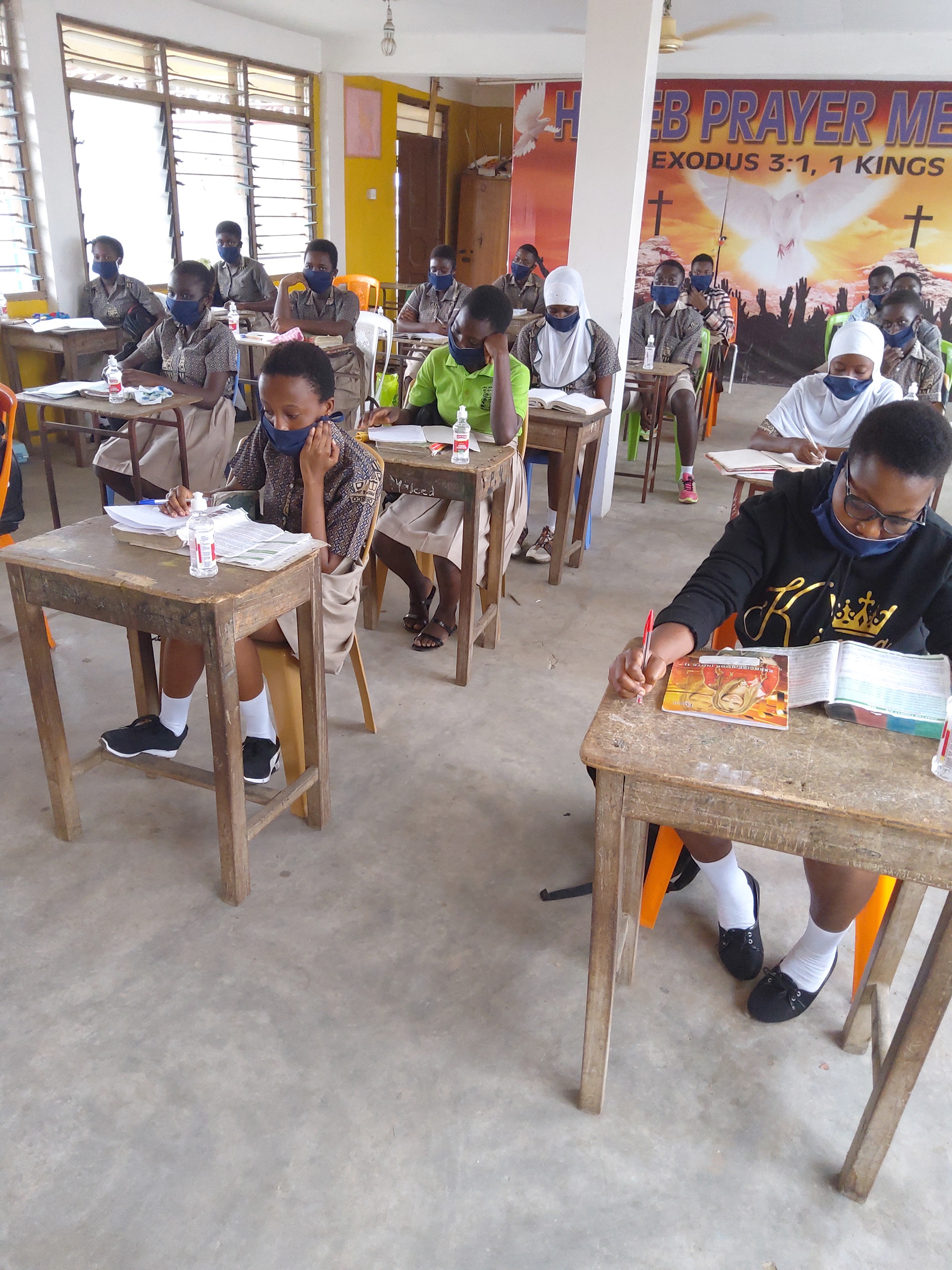 Final-year students record high attendance rate