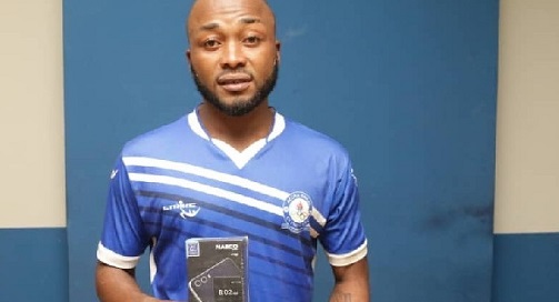 Gladson Awako, professional player current player of Great Olympics