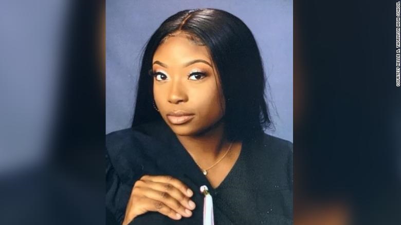 She's not only the class valedictorian, she also never missed a day of school 