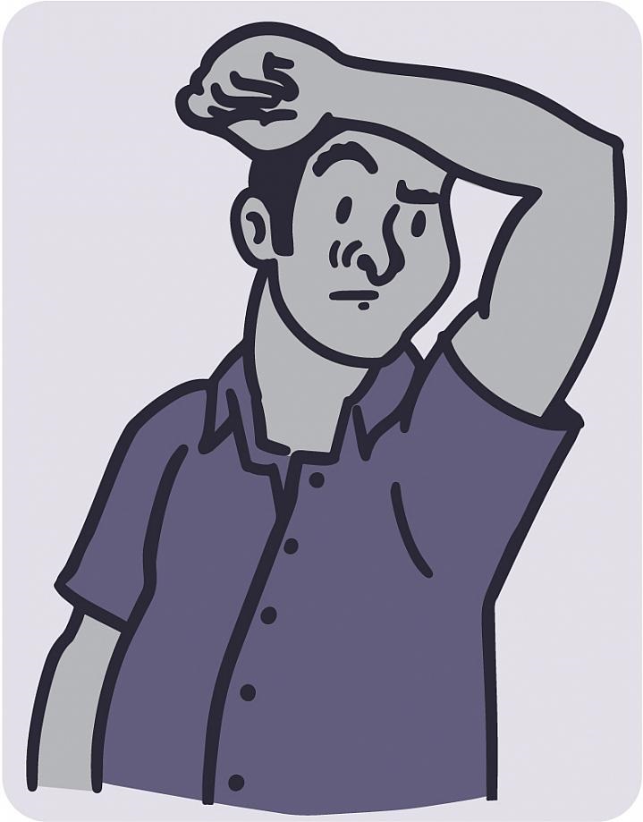 Watch your body odour