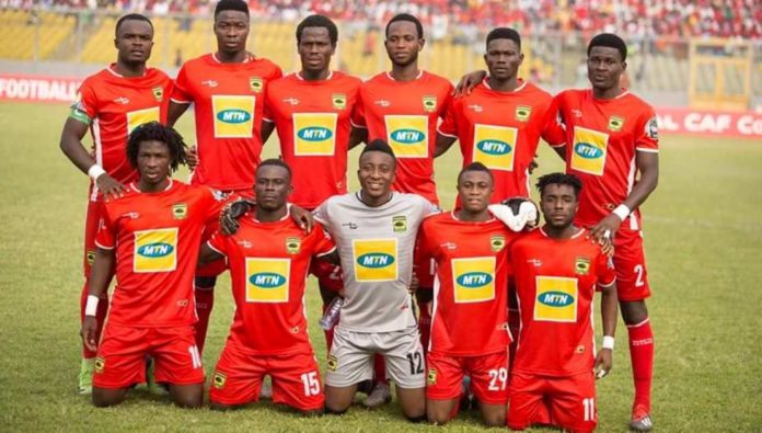 Kotoko ranked 50th ahead of CAF Champions League campaign