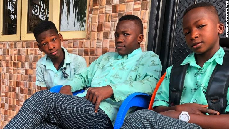   Nigerian kids 'Ikorodu Bois' get Hollywood invite after recreating movie trailer