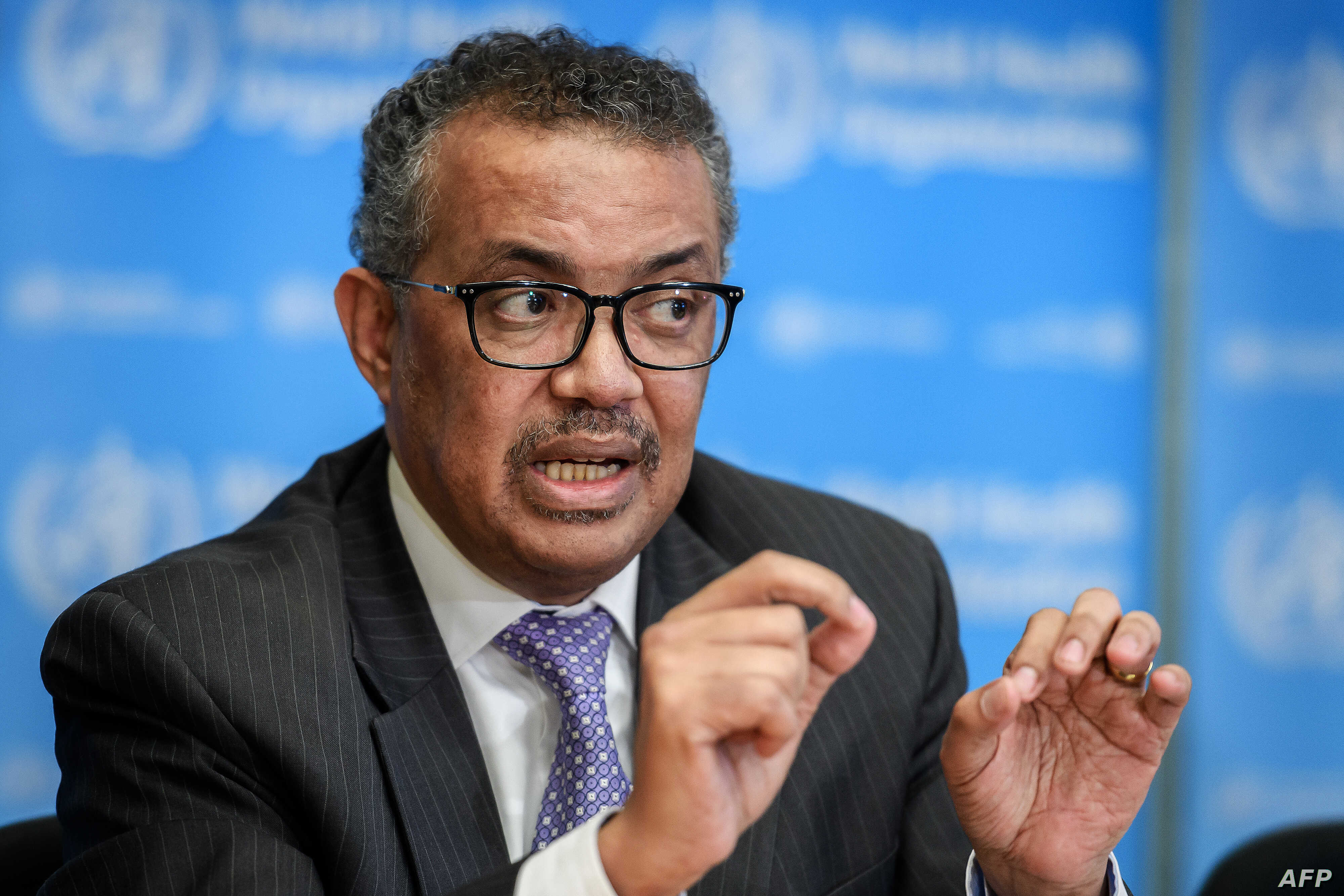 WHO chief Tedros Adhanom Ghebreyesus said all perpetrators would be held to acocunt